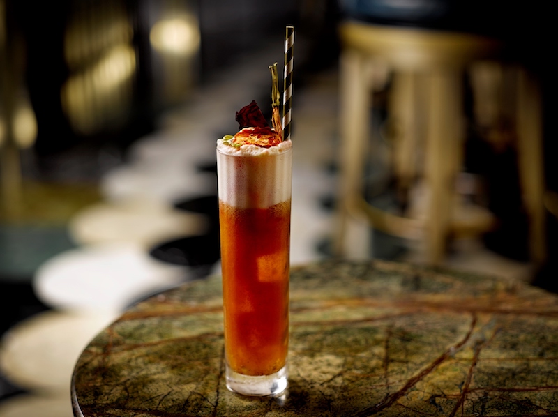 Brunchin' cocktail from the Manhattan at The Regent Singapore Hotel u00e2u20acu201d Picture courtesy of Regent Singapore Hotel/Manhattan