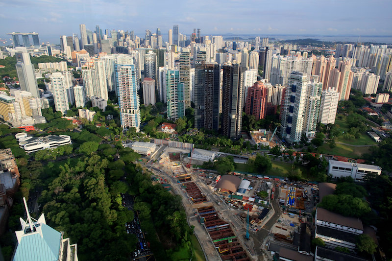 Singapore's skyline is seen June 17, 2017.u00c2u00a0u00e2u20acu201d Reuters picu00c2u00a0