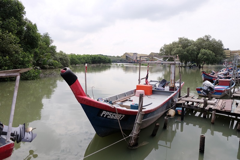 The Sungai Perai is home to 150 plant species, 125 bird species and 35 fish species.