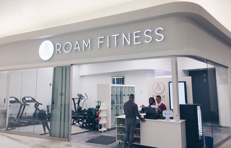 Roam Fitness opened its first airport location in January at Baltimore Washington International, with a goal of adding two airports this year. u00e2u20acu201d Picture via Facebook/Roam Fitness