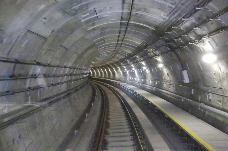 Imagine zooming through the tunnels between the Tun Razak Exchange (TRX) and Cochrane stations at a speed of 94km per hour. — Picture by Choo Choy May