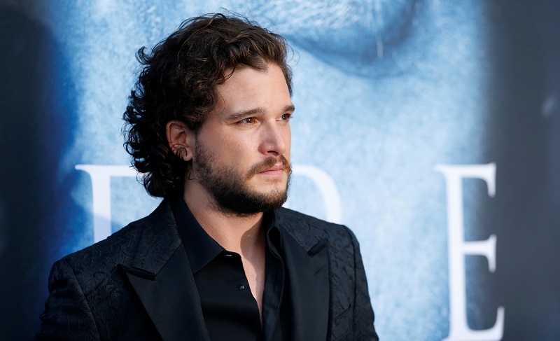 Kit Harington poses at a premiere for season seven of the television series u00e2u20acu02dcGame of Thronesu00e2u20acu2122 in Los Angeles July 12, 2017. u00e2u20acu201d Reuters pic
