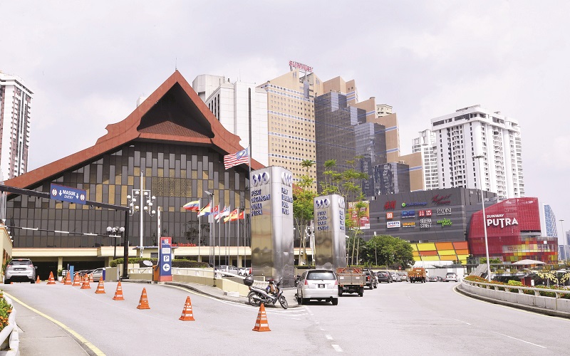 The PWTC building is the venue of important events such as the Umno General Assembly and the International Quran Reading Competition.