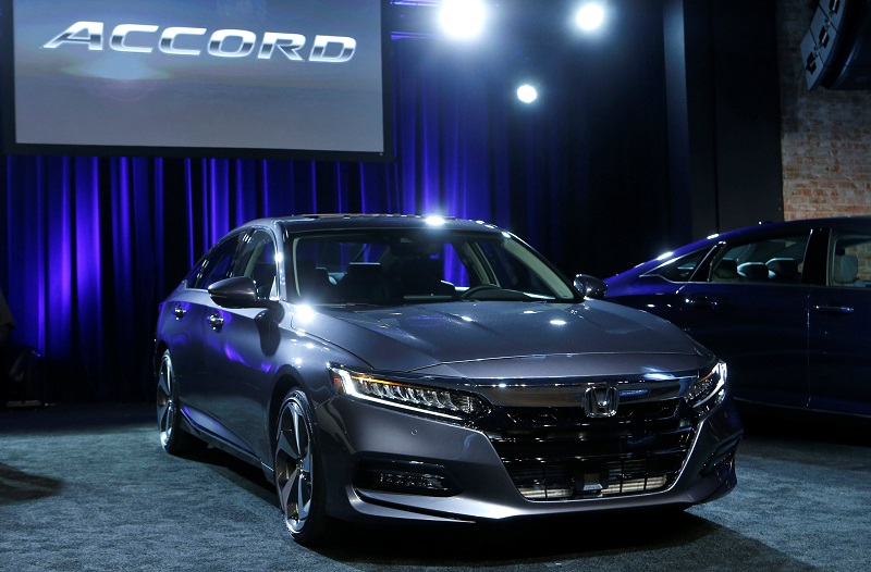American Honda Motor introduces the 2018 Honda Accord at the Garden Theater in Detroit, Michigan July 14, 2017. u00e2u20acu201d Reuters pic