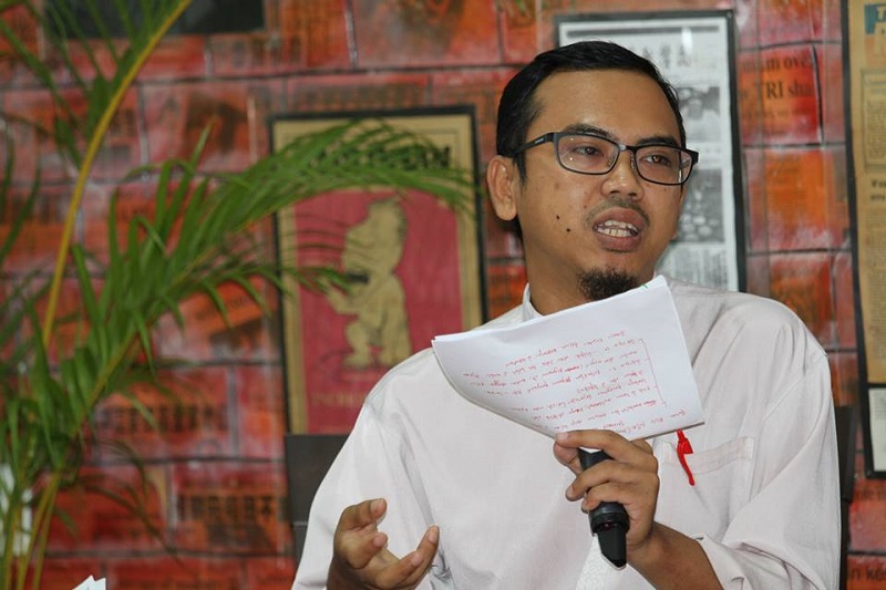 Popular Muslim preacher Wan Ji Wan Hussin claimed that his arrest was due to a u00e2u20acu02dcPAS memberu00e2u20acu2122 who complained that he had no tauliah or credentials to teach an usrah. u00e2u20acu201d Picture via Facebook/ Wanji Wanhussin Wanji