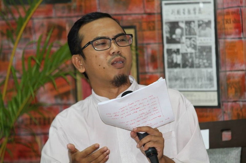 Popular Muslim preacher Wan Ji Wan Hussin claimed that his arrest was due to a u00e2u20acu02dcPAS memberu00e2u20acu2122 who complained that he had no tauliah or credentials to teach an usrah. u00e2u20acu201d Picture via Facebook/ Wanji Wanhussin Wanji