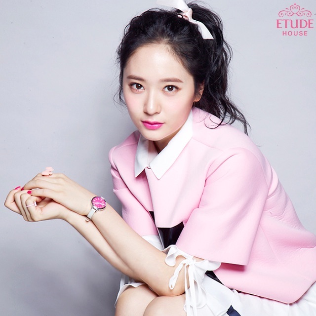 Krystal Jung has been the official ambassador of South Korean famous cosmetic brand, Etude House since 2013. u00e2u20acu201d Picture courtesy of Etude House via TheHive.Asia