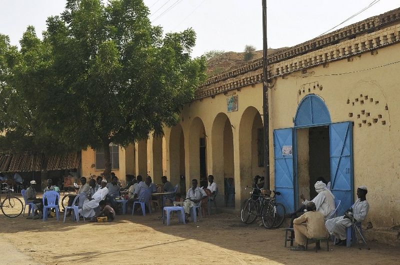 A cafe in Aderde, western Eritrea. u00e2u20acu201d AFP pic
