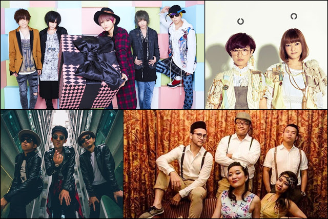 The Japan x Malaysia Friendship Concert 2017 will take place on September 23, 2017 at Surf Beach, Sunway Lagoon. u00e2u20acu201d Composite by The Hive.Asia