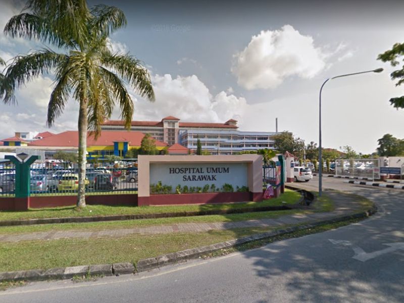 Tiga kanak-kanak termasuk dua beradik di daerah Serian yang dijangkiti virus anjing gila sedang dirawat di Hospital Umum Sarawak, Kuching. u00e2u20acu201d Paparan skrin Google
