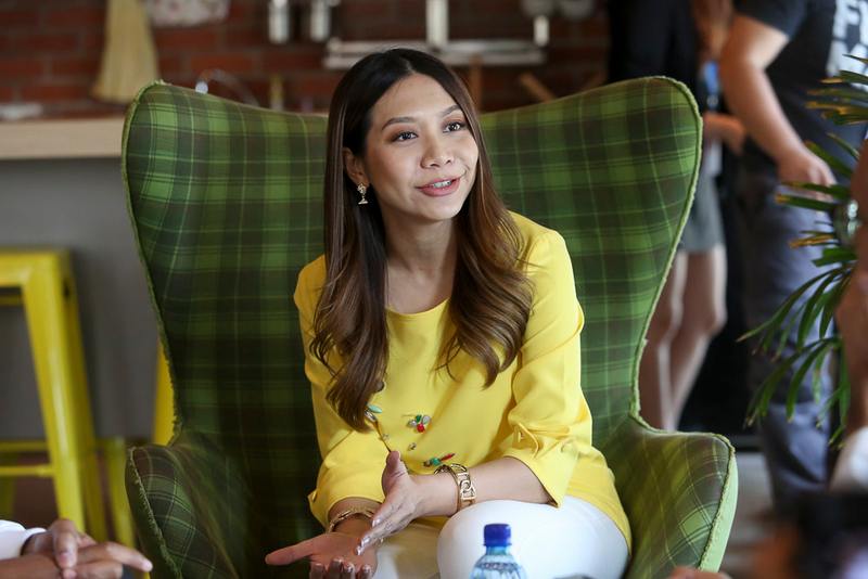 Hunny Madu in an interview with the Malay Mail Online. u00e2u20acu201d Picture by Choy May Choon