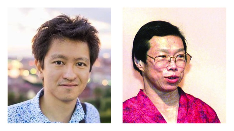 Li Shengwu (left), and his aunt, Dr Lee Wei Ling (right) expressed surprise that the Attorney-Generalu00e2u20acu2122s Chambers (AGC) is looking into a Facebook post by Li. u00e2u20acu201du00c2u00a0Picture by Facebook/Li Shengwu/TODAY file pic 