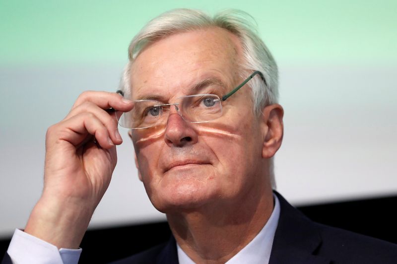The European Unionu00e2u20acu2122s chief Brexit negotiator Michel Barnier addresses the European Economic and Social Committee plenary session in Brussels, Belgium July 6, 2017. u00e2u20acu201d Reuters pic
