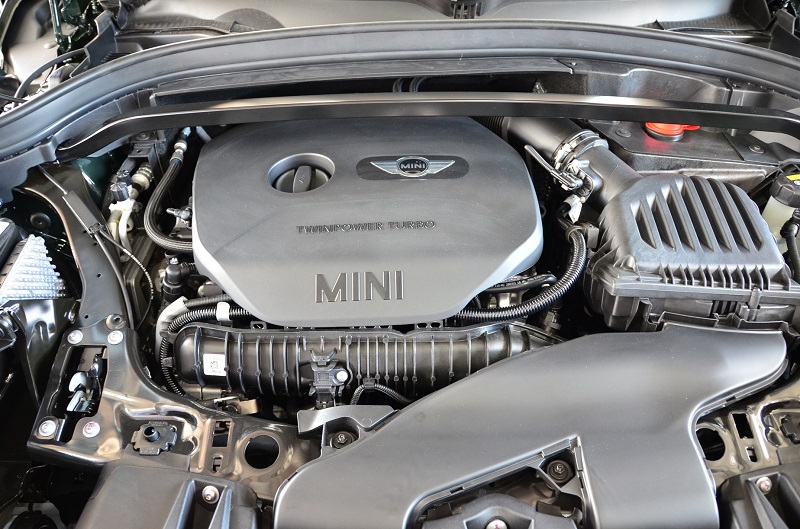 The Mini John Cooper Works range features a 2.0 litre gasoline turbocharged engine. — Picture by YS Khong