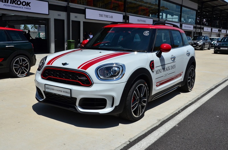 A white Mini John Cooper Works Countryman. u00e2u20acu201d Picture by YS Khong