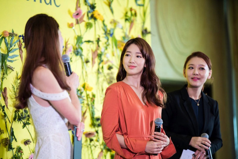 South Korean actress Park Shin Hye was in Singapore on July 21 for the launch of Mamonde in Singapore. u00e2u20acu201d Picture by Mamonde