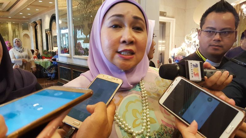 Sarawaku00e2u20acu2122s Law, State-Federal Relationship and Project Monitoring Assistant Minister Sharifah Hasidah Sayeed Aman Ghazali says the London-bound legal team is to confirm facts, July 9, 2017. u00e2u20acu201d Picture by Sulok Tawie