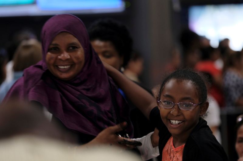 International passengers arrive at the Washington Dulles International Airport in Dulles, Virginia July 14, 2017. u00e2u20acu2022 Reuters pic