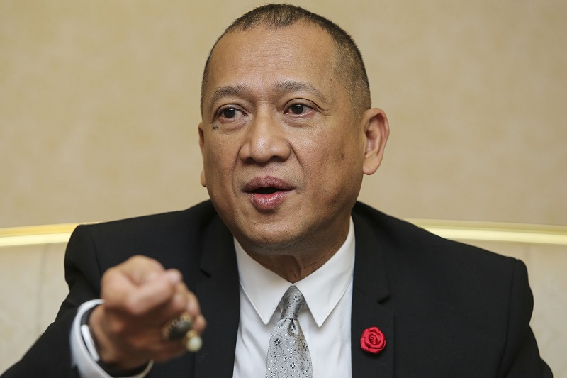 Minister of Tourism and Cultural Affairs Datuk Seri Nazri Aziz speaks to reporters during a press conference in Kuala Lumpur July 13, 2017. u00e2u20acu201d Picture by Yusof Mat Isa