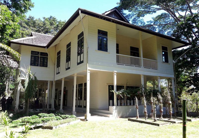 Agnes Keithu00e2u20acu2122s home is one of the tourist attractions in Sandakan, Sabah. Keith is famous for her book, u00e2u20acu02dcLand Below The Windu00e2u20acu2122. u00e2u20acu201d Bernama pic