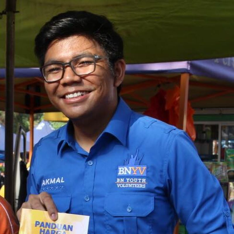 Johor MB's son Akmal Saufi Mohamed Khaled has denied joining Parti Pribumi Bersatu Malaysia. u00e2u20acu2022 Picture via Facebook/Akmal Saufi Mohamed Khaled