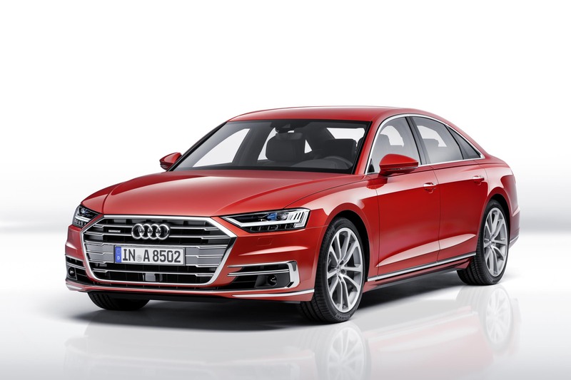 The Audi A8 u00e2u20acu201d Picture courtesy of Audi via AFP