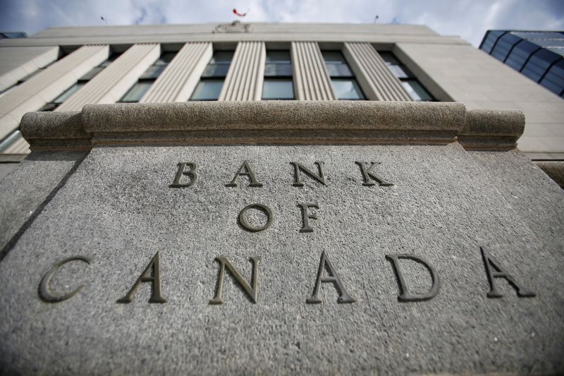 A sign is pictured outside the Bank of Canada building in Ottawa, Canada, May 23, 2017. u00e2u20acu201d Reuters pic
