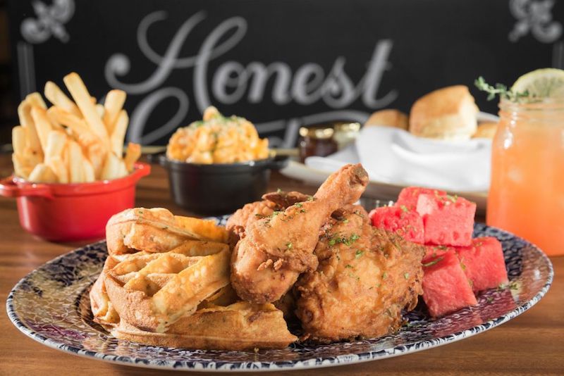 The Bird Southern Table and Bar in Singapore hopes to transport diners to the American South with its cuisine. u00e2u20acu201d Handout via TODAY