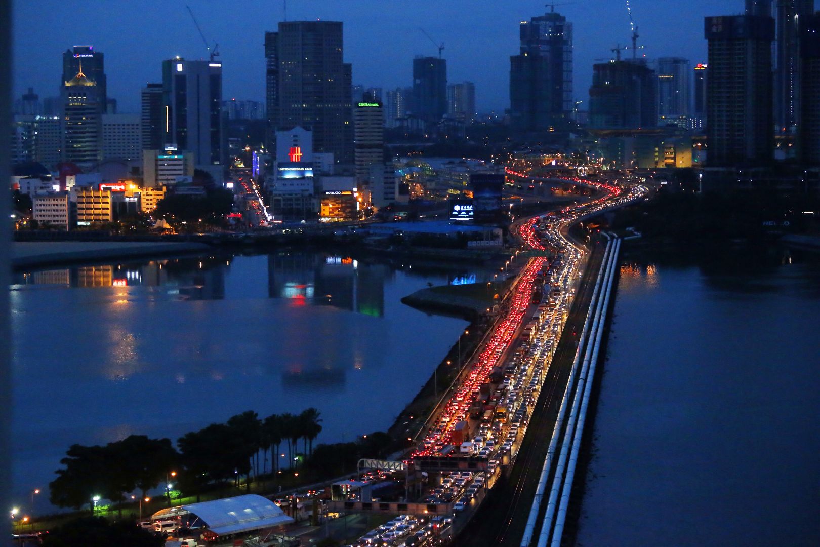 The Rapid Transit System (RTS) Link is expected to carry up to 10,000 passengers per direction per hour. u00e2u20acu201d TODAY file pic