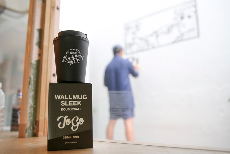 Pick up Chalkboy merchandise like this doublewall mug.