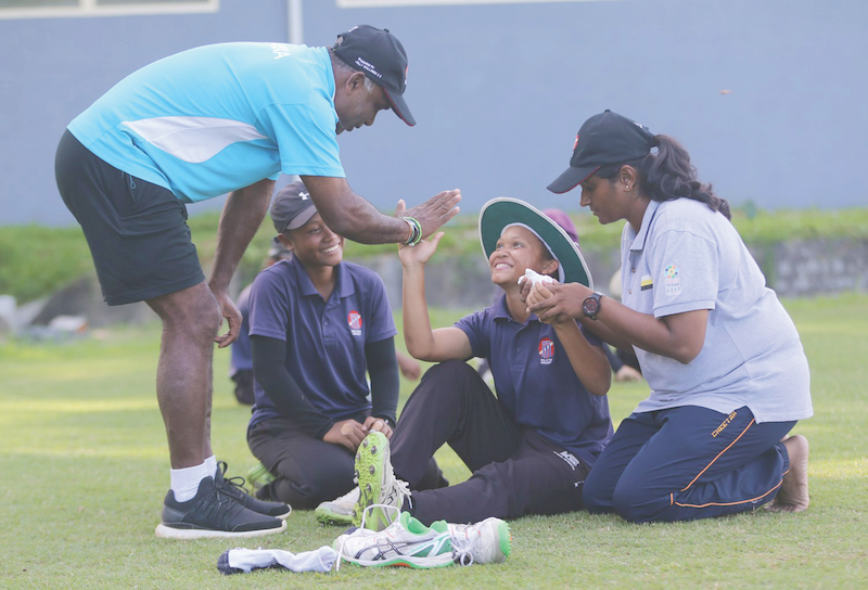 Zumika and Sasha Azmi, Malaysiau00e2u20acu2122s first cricketing Orang Asli siblings, the u00e2u20acu2122discoveryu00e2u20acu2122 of the sporting season. u00e2u20acu201d Picture by Malay Mail