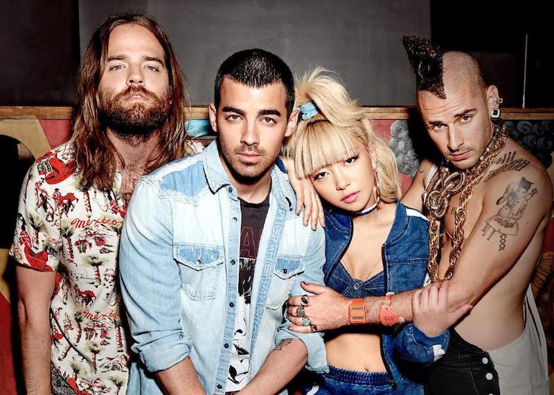 DNCE will be coming to Malaysia August 8, 2017, performing at KL Live. u00e2u20acu201d Handout via TheHive.Asia