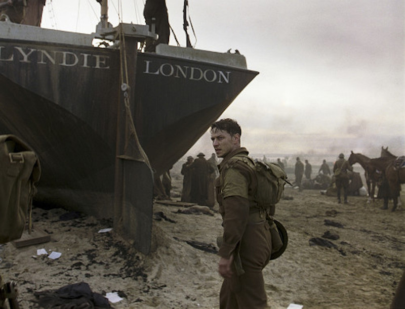 ‘Dunkirk’ is based on the real-life events during World War II. — Handout via CinemaOnline