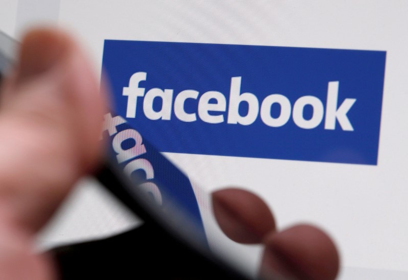 The Facebook logo is displayed on the company's website in an illustration photo taken in Bordeaux, France February 1, 2017. u00e2u20acu201d Reuters pic