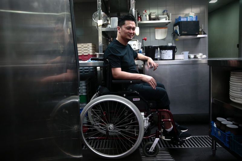 Chef Haikal Johari of Alma in the restaurantu00e2u20acu2122s kitchen in Singapore June 30, 2017. u00e2u20acu201d TODAY pic