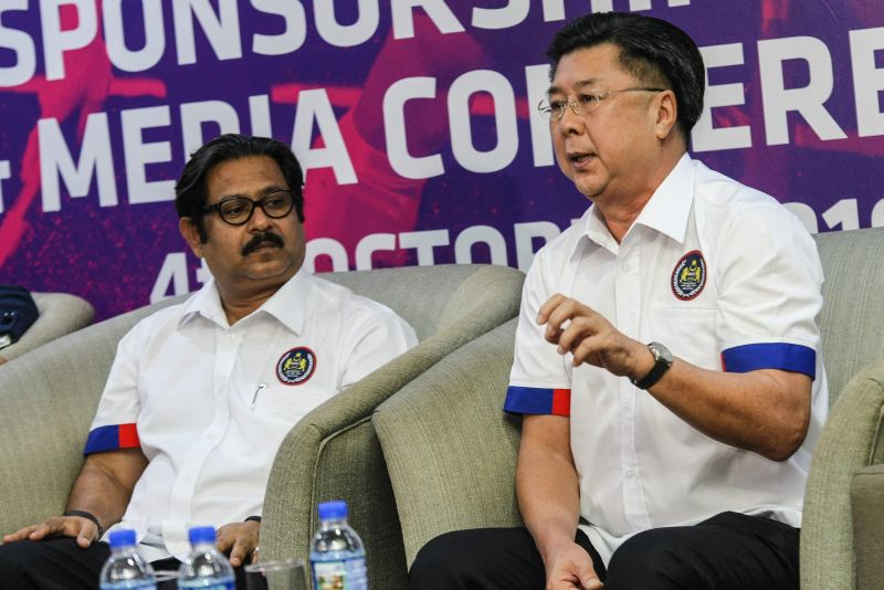 Committee chief and MHC vice-president, Datuk Ow Soon Kooi (right), had resigned on July 4, citing health issues. u00e2u20acu2022 Malay Mail pic