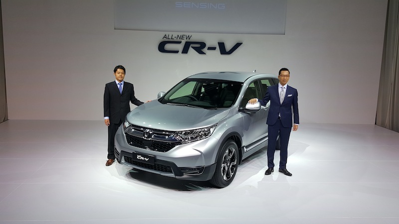 All variants are equipped with a Continuous Variable Transmission (CVT), developed under Hondau00e2u20acu2122s Earth Dreams Technology. 