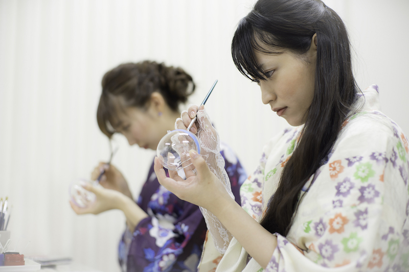 Japanese wind-chimes, called u00e2u20acu02dcfurin,u00e2u20acu2122 are one of the items most associated with the hottest season because of their refreshing sound in a country with oppressively high humidity. u00e2u20acu201d AFP pic