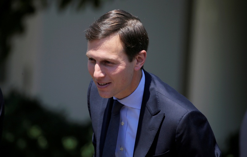 White House Senior Advisor Jared Kushner takes his seat before US President Donald Trump and South Korean President Moon Jae-in deliver joint statements at the White House in Washington June 30, 2017. u00e2u20acu201d Reuters pic