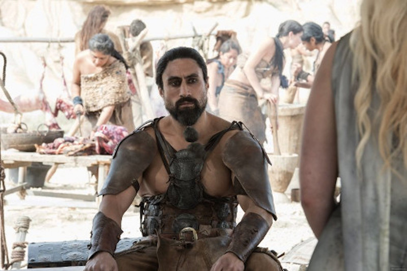 Joe Naufahu portrayed Dothraki leader Khal Moro in American fantasy drama TV series, ‘Game of Thrones’. — Handout via CinemaOnline