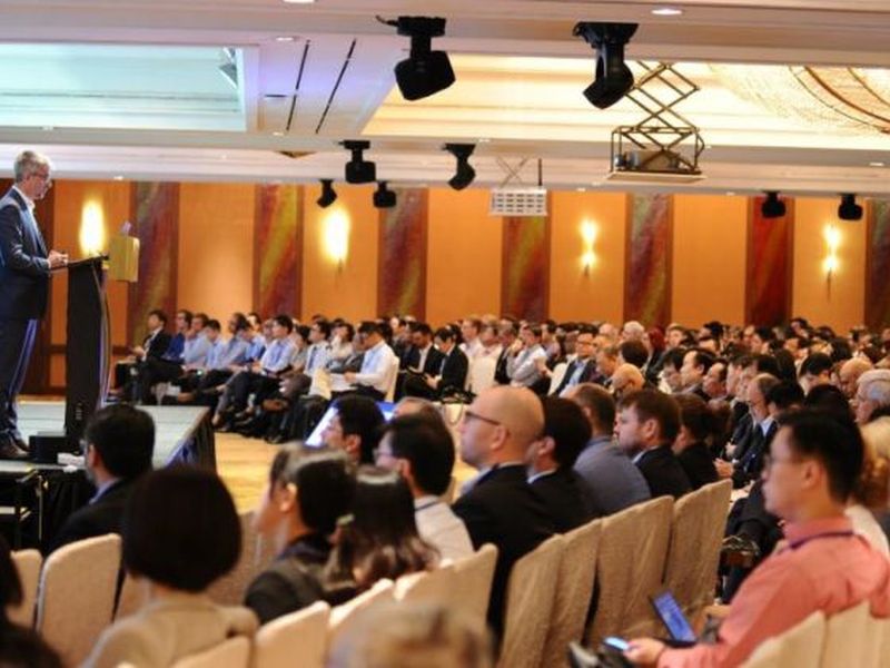 A presentation by Joint Development Partner (JDP) Project Director Steve Lankester. u00e2u20acu2022 Picture courtesy of LTA and MyHSR/TODAY