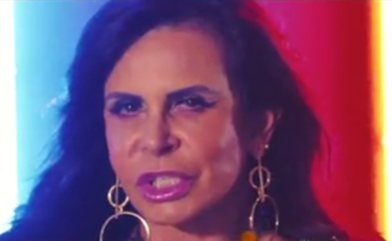 Image from Reuters video on Brazilian singer stars on Katy Perry's music video.