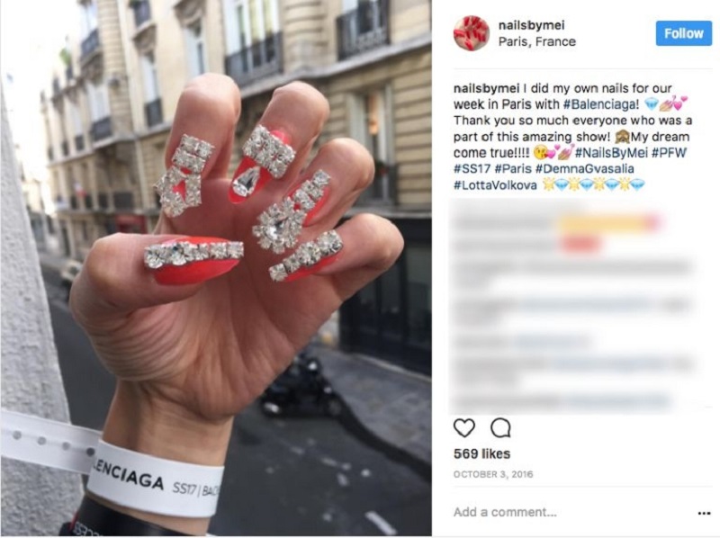 Mei Kawajiri on Instagram. u00e2u20acu201d AFP pic