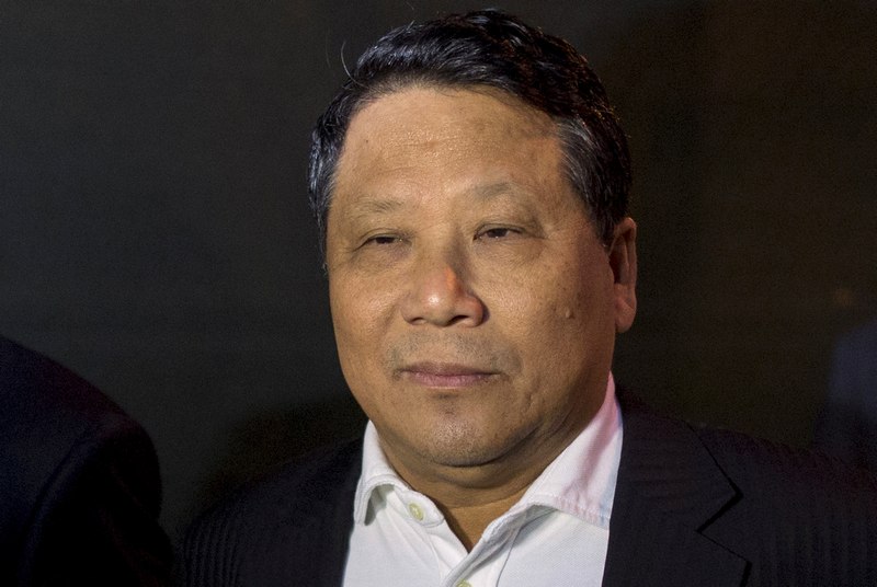 Ng Lap Seng, a Macau billionaire real estate developer, exits the Manhattan US District Courthouse in New York October 26, 2015. u00e2u20acu201d Reuters pic