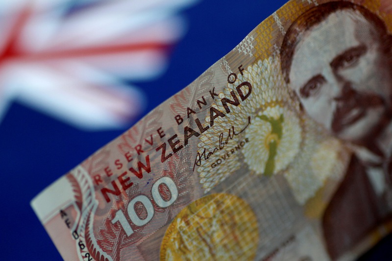 A New Zealand Dollar note is seen in this picture illustration June 2, 2017. u00e2u20acu201d Reuters pic 