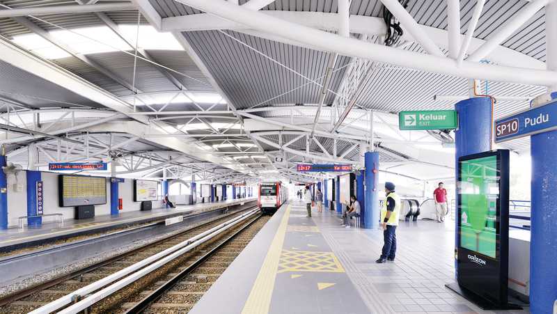Pudu LRT station. u00e2u20acu201d Malay Mail pic