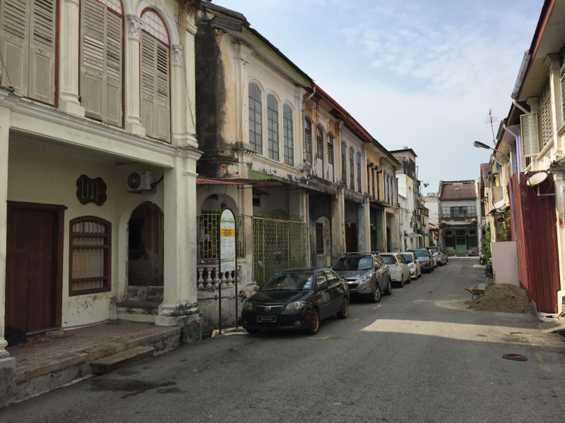 GTWHI is working with a clan association in a pilot project on sustainable restoration to help heritage building owners to restore their buildings sustainably and cost effectively, July 20, 2017. u00e2u20acu201dPicture by KE Ooi