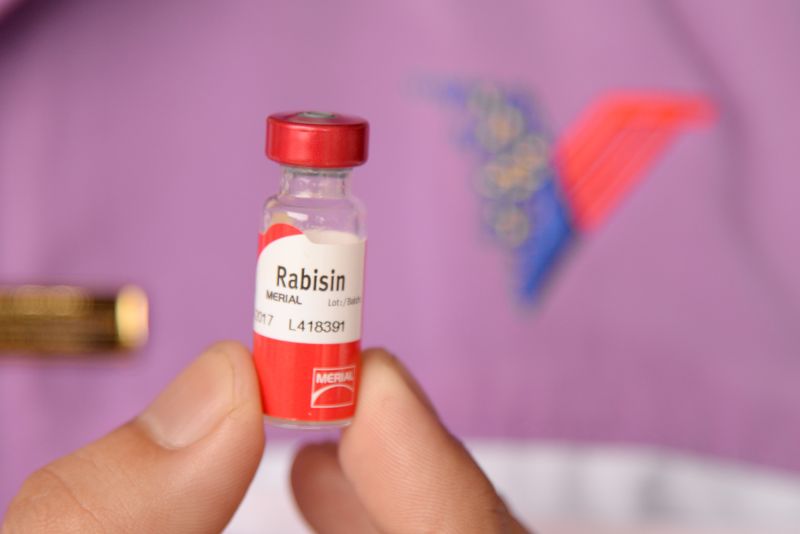 Penang is on alert against rabies and called all pet owners to have their pets vaccinated at the Penang Veterinary Services Department or any private veterinary as there are supplies of vaccines available now. u00e2u20acu201d Picture by KE Ooi