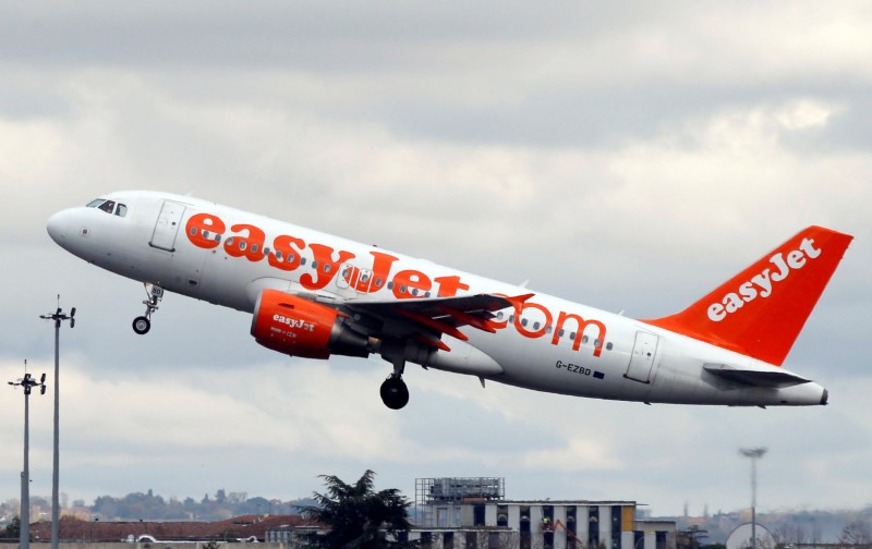 An EasyJet passenger aircraft makes its final approach for landing in Colomiers near Toulouse, Southwestern France, November 24, 2016. u00e2u20acu201d Reuters pic