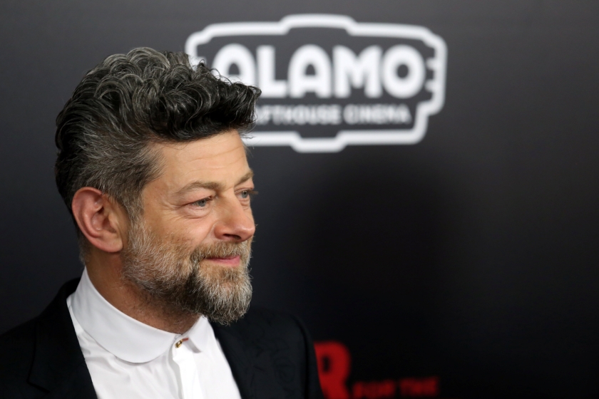 Actor Andy Serkis is seen on the red carpet at a screening of u00e2u20acu02dcWar for the Planet of the Apesu00e2u20acu2122, in Manhattan, New York July 11, 2017. u00e2u20acu201d Reuters pic